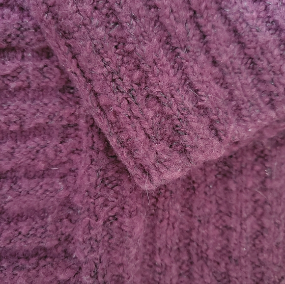 Simply Vera by Vera Wang Oversized Ribbed Turtleneck Sweater size XS - Picture 6 of 6